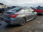 2019 Nissan Sentra S Gray vin: 3N1AB7AP6KY222346