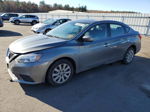 2019 Nissan Sentra S Gray vin: 3N1AB7AP6KY225537