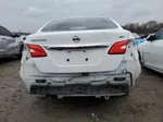 2019 Nissan Sentra S White vin: 3N1AB7AP6KY226266