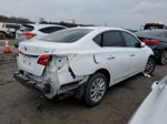 2019 Nissan Sentra S White vin: 3N1AB7AP6KY226266