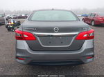 2019 Nissan Sentra Sv Gray vin: 3N1AB7AP6KY233427