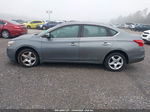 2019 Nissan Sentra Sv Gray vin: 3N1AB7AP6KY233427