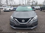 2019 Nissan Sentra Sv Gray vin: 3N1AB7AP6KY233427