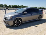 2019 Nissan Sentra S Gray vin: 3N1AB7AP6KY234349