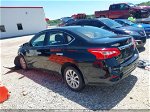 2019 Nissan Sentra Sv Black vin: 3N1AB7AP6KY234884