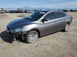 2019 Nissan Sentra S Gray vin: 3N1AB7AP6KY238966