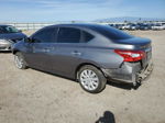 2019 Nissan Sentra S Gray vin: 3N1AB7AP6KY238966