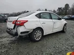 2019 Nissan Sentra S White vin: 3N1AB7AP6KY246209