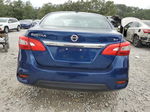 2019 Nissan Sentra S Blue vin: 3N1AB7AP6KY246355