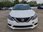 2019 Nissan Sentra S Белый vin: 3N1AB7AP6KY247862