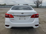 2019 Nissan Sentra S White vin: 3N1AB7AP6KY247862