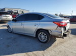 2019 Nissan Sentra S Silver vin: 3N1AB7AP6KY253239