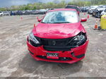 2019 Nissan Sentra Sv Red vin: 3N1AB7AP6KY266430