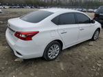 2019 Nissan Sentra S White vin: 3N1AB7AP6KY282059