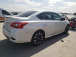 2019 Nissan Sentra S White vin: 3N1AB7AP6KY283843