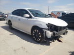 2019 Nissan Sentra S White vin: 3N1AB7AP6KY283843