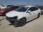 2019 Nissan Sentra S White vin: 3N1AB7AP6KY283843