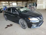 2019 Nissan Sentra S Black vin: 3N1AB7AP6KY290355