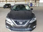 2019 Nissan Sentra S Black vin: 3N1AB7AP6KY290355