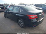 2019 Nissan Sentra Sv Черный vin: 3N1AB7AP6KY292347