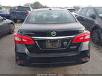 2019 Nissan Sentra Sv Black vin: 3N1AB7AP6KY292347