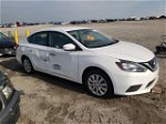 2019 Nissan Sentra S White vin: 3N1AB7AP6KY292767