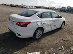 2019 Nissan Sentra S White vin: 3N1AB7AP6KY292767