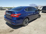 2019 Nissan Sentra S Blue vin: 3N1AB7AP6KY293630