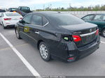 2019 Nissan Sentra Sv Black vin: 3N1AB7AP6KY295751