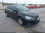 2019 Nissan Sentra Sv Black vin: 3N1AB7AP6KY295751