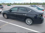 2019 Nissan Sentra Sv Black vin: 3N1AB7AP6KY295751