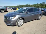 2019 Nissan Sentra S Серый vin: 3N1AB7AP6KY302617