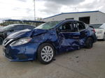 2019 Nissan Sentra S Blue vin: 3N1AB7AP6KY304271