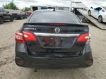 2019 Nissan Sentra S Черный vin: 3N1AB7AP6KY307834