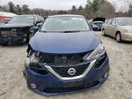 2019 Nissan Sentra S Blue vin: 3N1AB7AP6KY311270