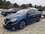 2019 Nissan Sentra S Blue vin: 3N1AB7AP6KY311270