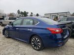 2019 Nissan Sentra S Blue vin: 3N1AB7AP6KY311270