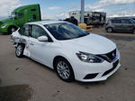 2019 Nissan Sentra S White vin: 3N1AB7AP6KY311981