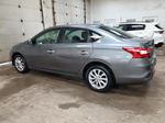 2019 Nissan Sentra S Gray vin: 3N1AB7AP6KY312905