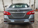 2019 Nissan Sentra S Gray vin: 3N1AB7AP6KY312905