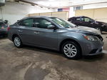 2019 Nissan Sentra S Gray vin: 3N1AB7AP6KY312905