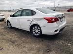 2019 Nissan Sentra S White vin: 3N1AB7AP6KY318056