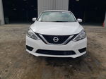 2019 Nissan Sentra S Белый vin: 3N1AB7AP6KY318056