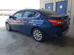 2019 Nissan Sentra S Blue vin: 3N1AB7AP6KY325587