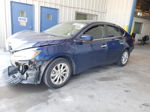 2019 Nissan Sentra S Blue vin: 3N1AB7AP6KY325587