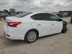 2019 Nissan Sentra S White vin: 3N1AB7AP6KY326688