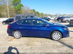 2019 Nissan Sentra S Blue vin: 3N1AB7AP6KY335651