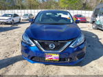 2019 Nissan Sentra S Blue vin: 3N1AB7AP6KY335651