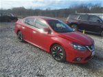 2019 Nissan Sentra S Красный vin: 3N1AB7AP6KY342826