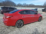 2019 Nissan Sentra S Red vin: 3N1AB7AP6KY342826